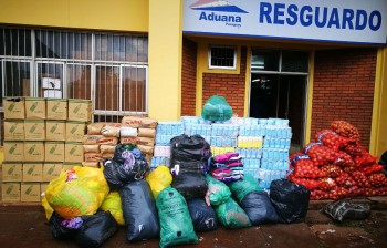 Piden que productos incautados por Aduanas sean distribuidos a familias carenciadas