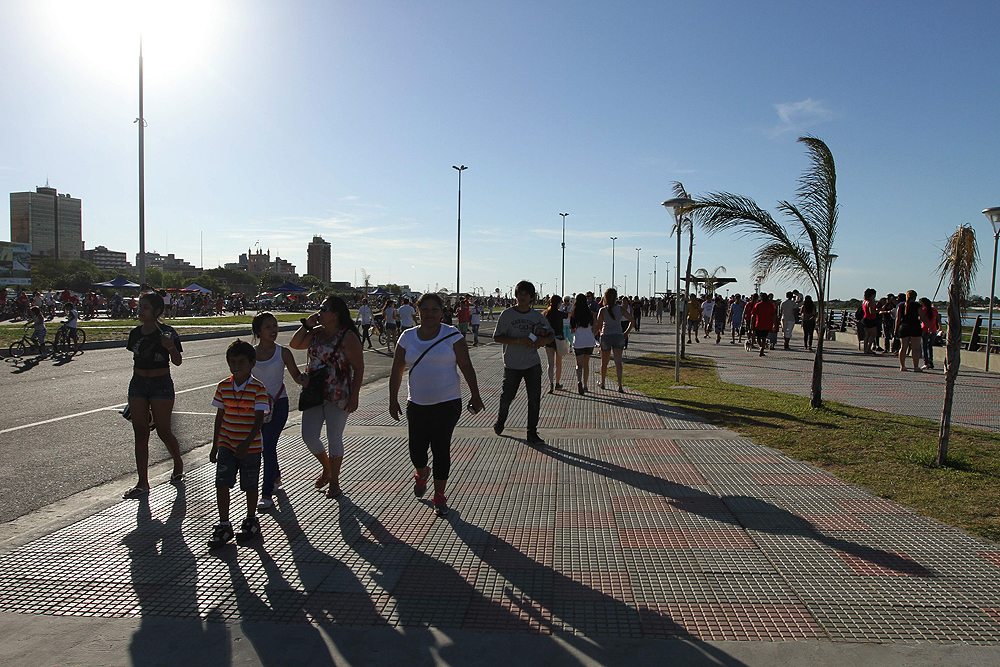 Anuncian jornadas cálidas para este domingo y toda la semana