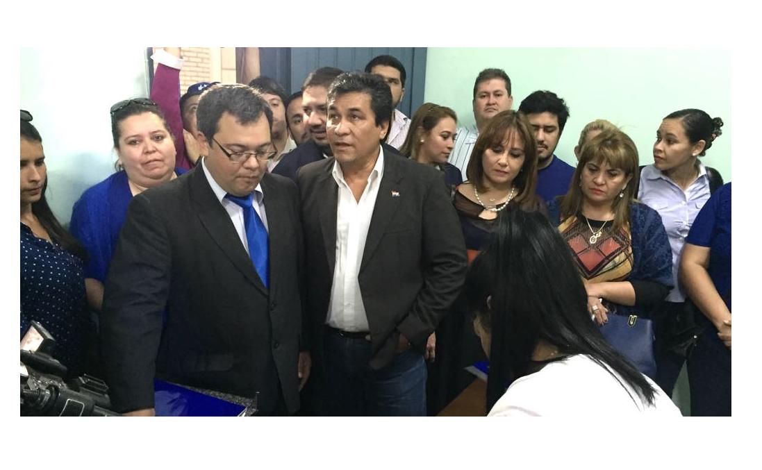 Lanzoni inscribió su movimiento “Equipo Joven Paraguay” con miras a internas liberales