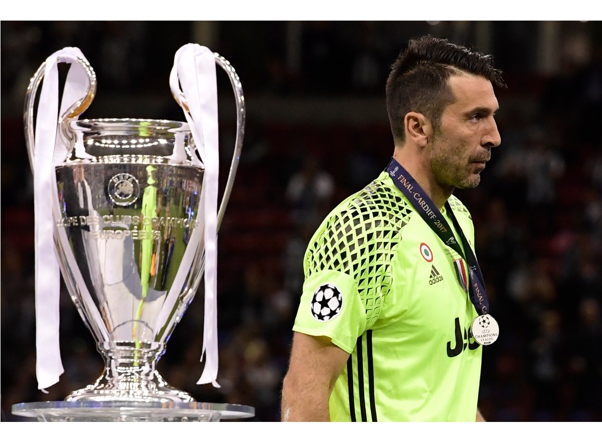 Gianluigi Buffon y las 10 leyendas del fútbol que nunca ganaron la Champions League