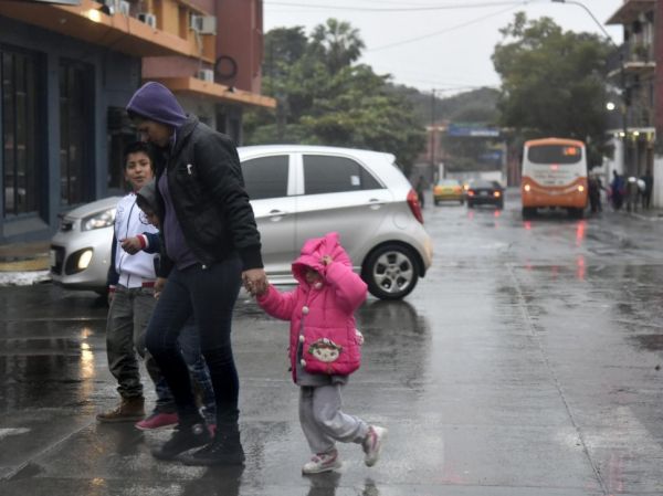 Precipitaciones continuarán hasta el jueves