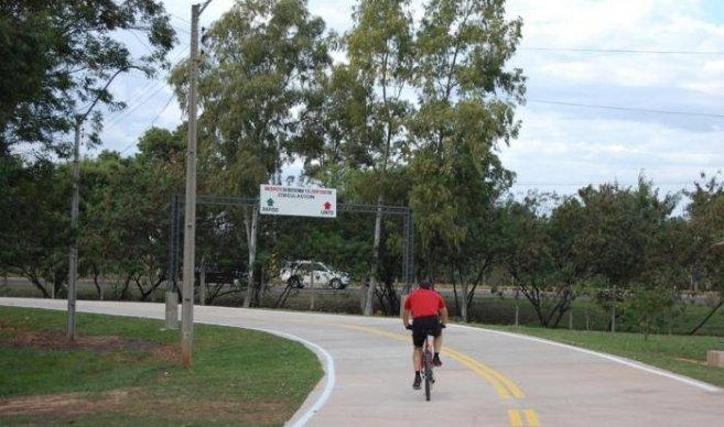 Reforzarán seguridad del Parque Guasú tras denuncia de robo