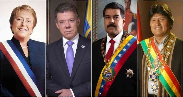 ¿Cuáles son los presidentes que más y menos ganan en América Latina?