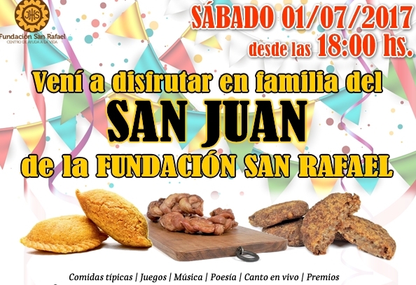 San Juan solidario en la Fundación San Rafael