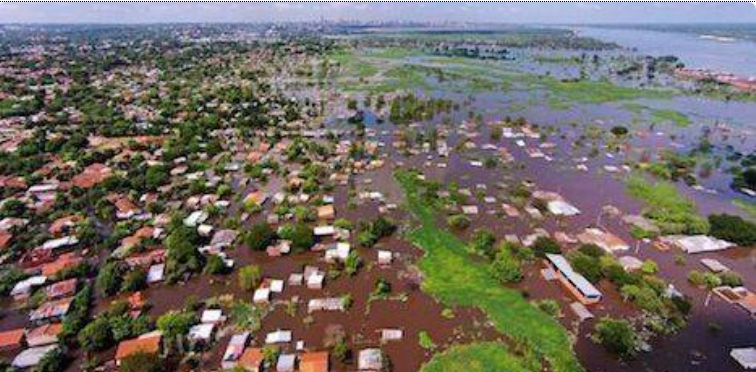 ¿Fin de inundaciones en Ñeembucú?
