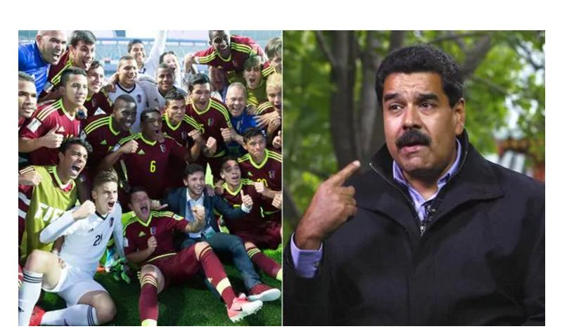 Selección sub 20 de Venezuela se negó a festejar su hazaña en Mundial de Corea del Sur con Nicolás Maduro