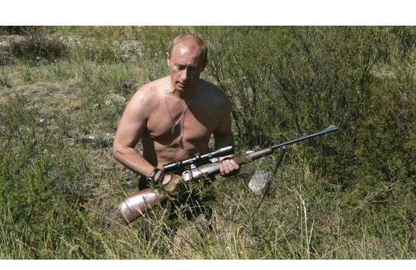 Natación, huevos de codorniz y sambo: la rutina de Vladimir Putin, el presidente fitness