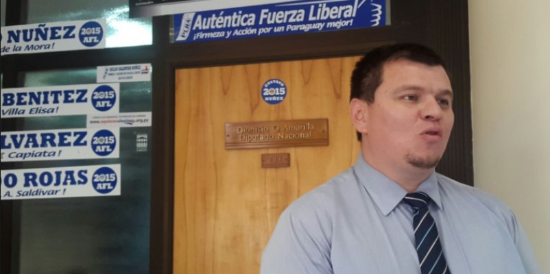 Amarilla defiende su candidatura