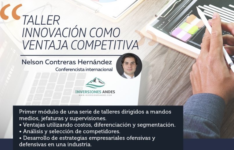 “Taller Innovación como ventaja competitiva”