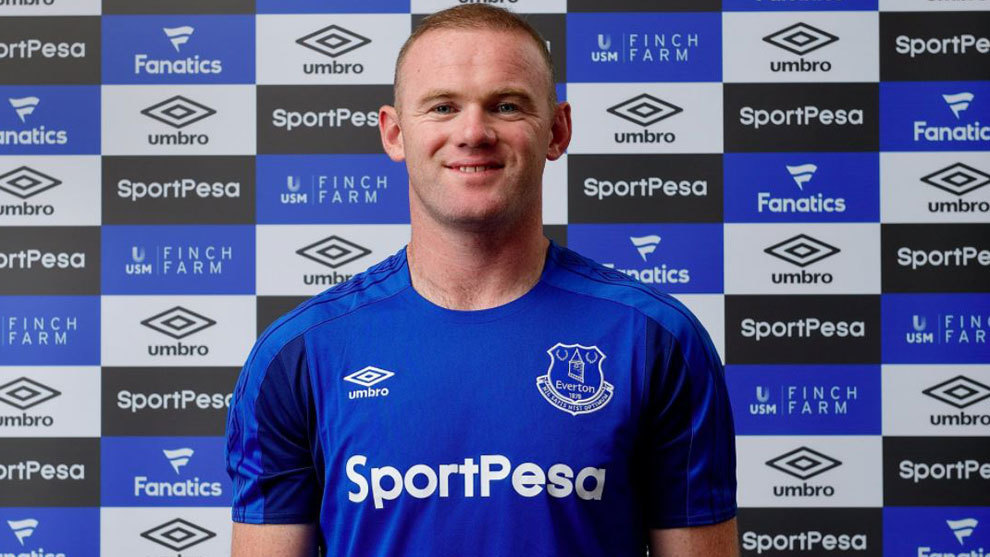 Wayne Rooney jugará en el Everton