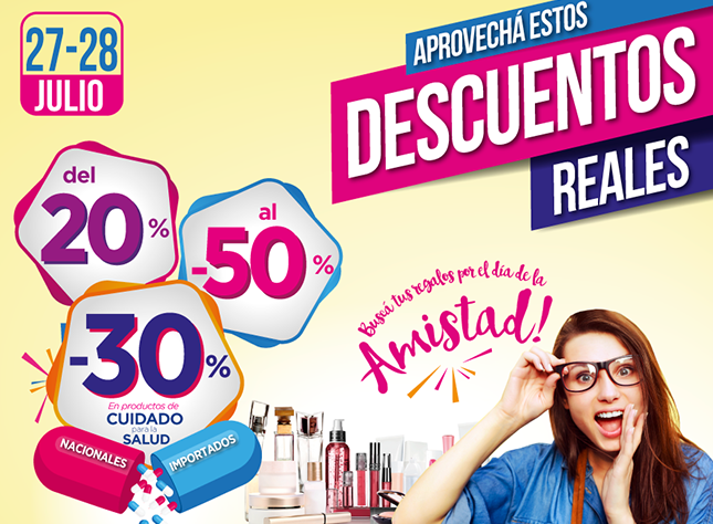 Descuentos reales de Farmacia Catedral