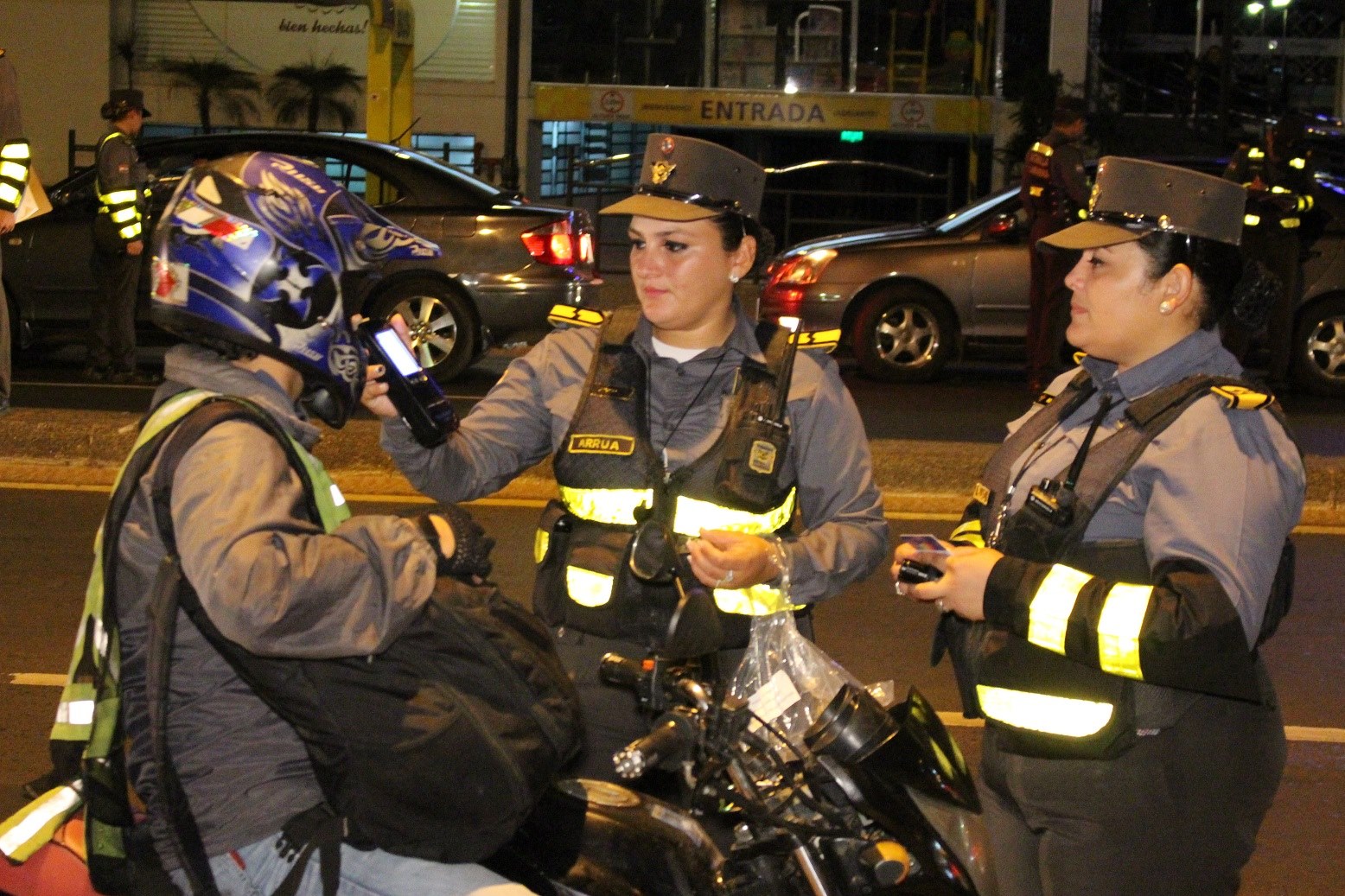 Alarmante cifra de demorados por la caminera el fin de semana