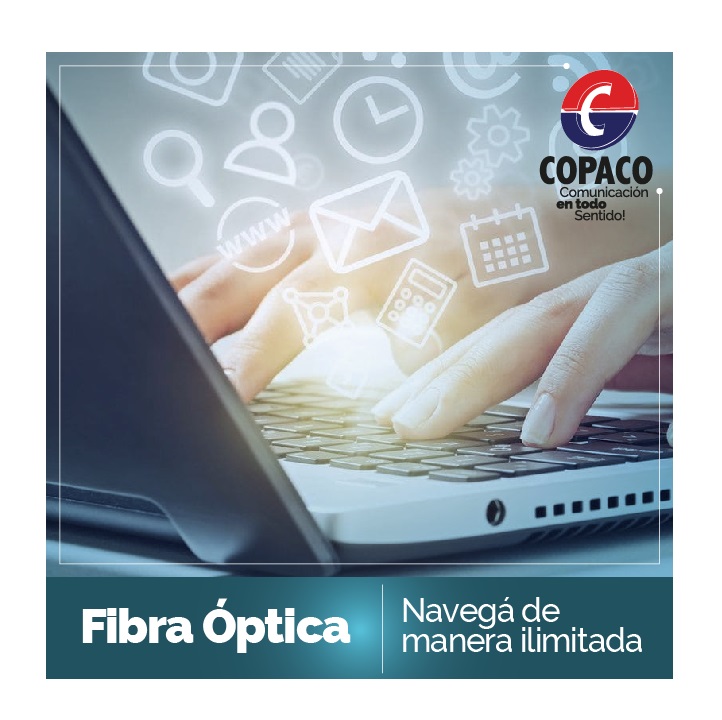 FiberHogar y FiberPymes, nuevos servicios de internet de COPACO