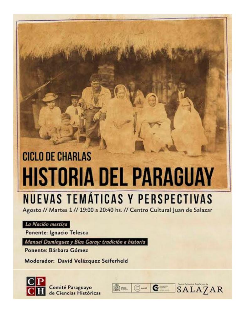 Investigadores realizarán charlas gratuitas sobre Historia del Paraguay