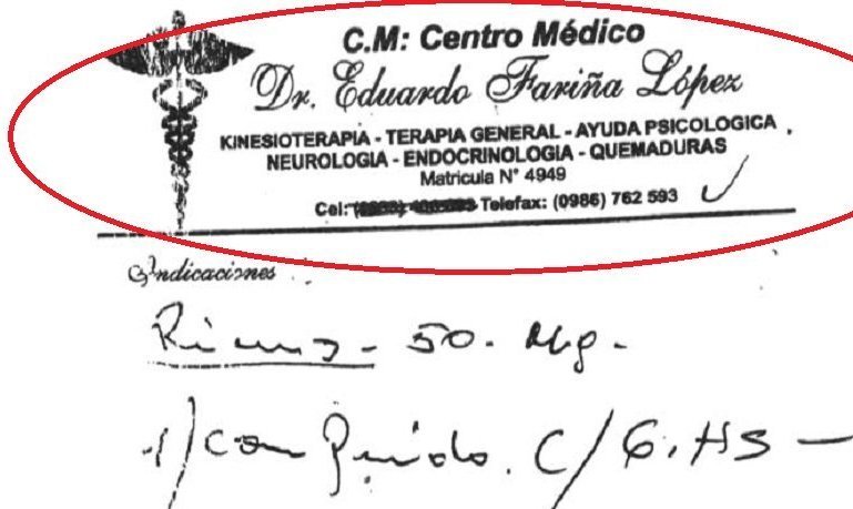 Alertan sobre Médico falso