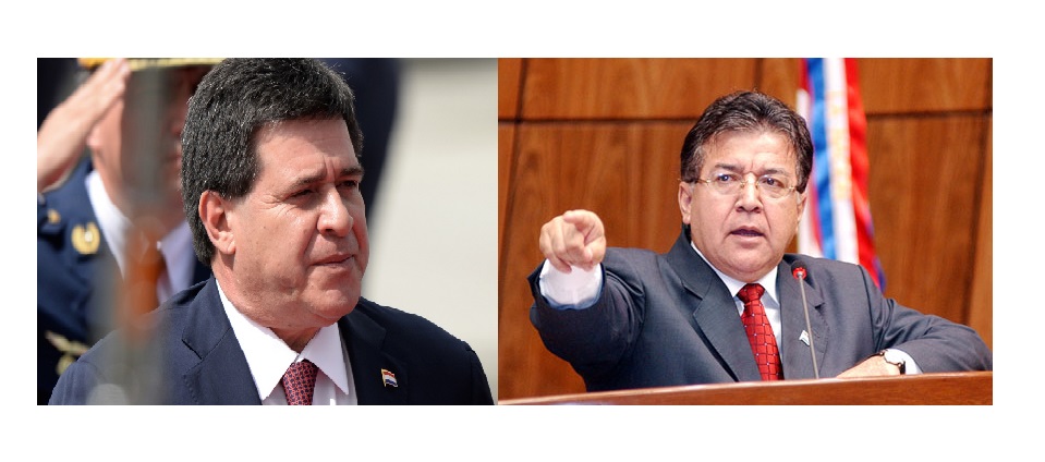 Nicanor: “A Cartes se lo recordará como el presidente del ‘usen y abusen del Paraguay'”
