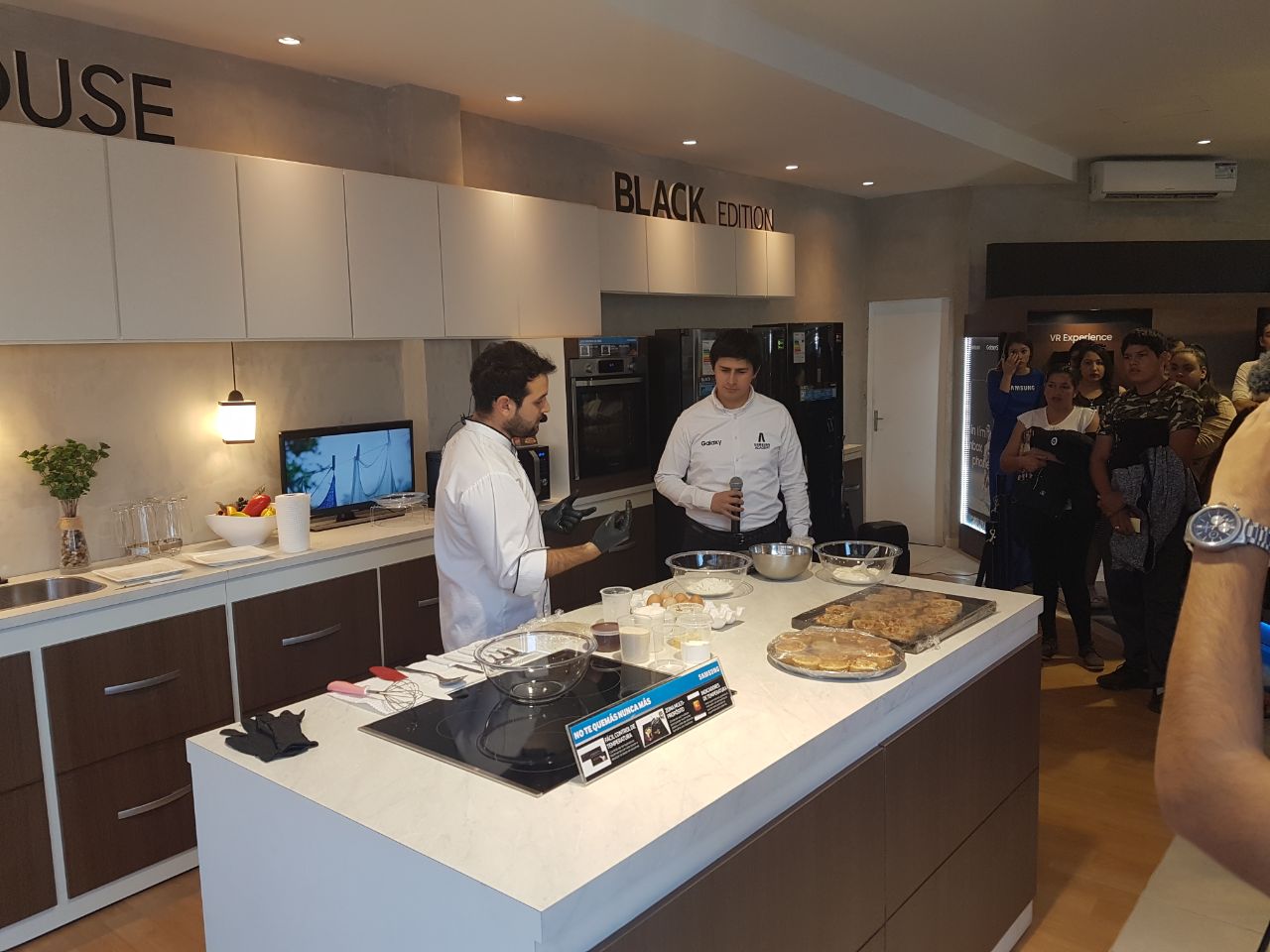 Cocinar es un arte con los productos Samsung