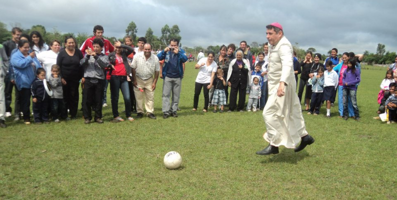 Asume nuevo obispo en Caacupé