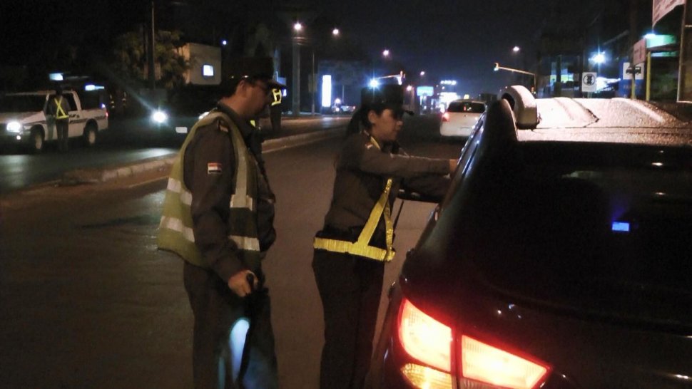 Patrulla Caminera sorprendió a 349 personas ebrias la semana pasada