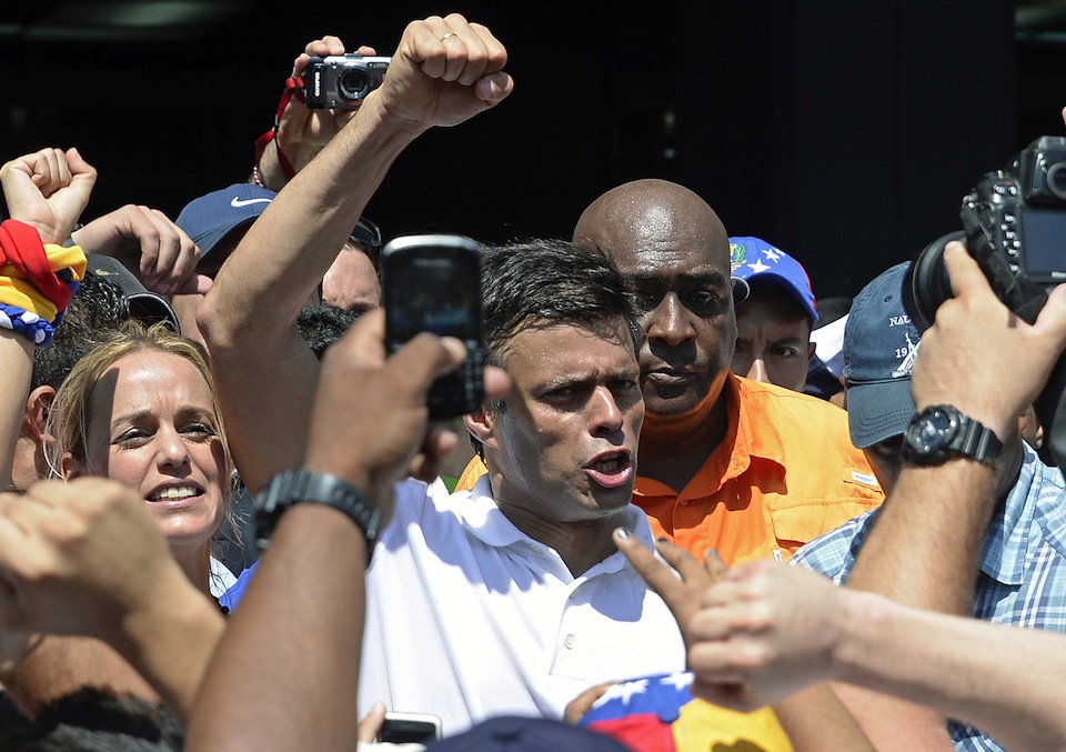 25 datos sobre el líder opositor venezolano Leopoldo López