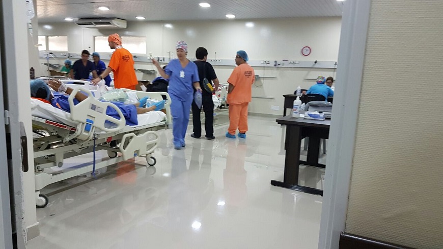 Complicadas cirugías son cumplidas con éxito por IMAHelps y profesionales paraguayos