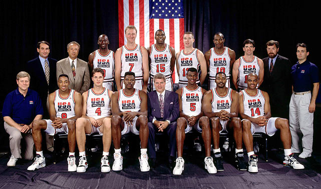 Hace 25 años, el Dream Team debutaba de forma oficial: ¿el mejor equipo de la historia?