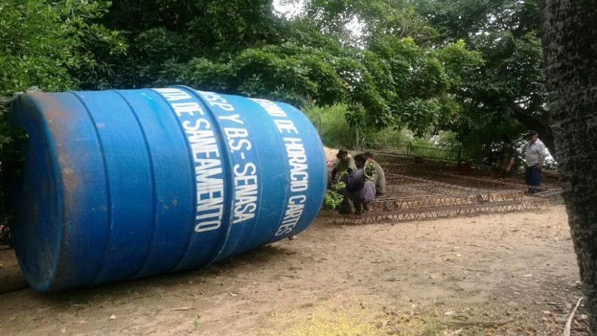 Inyectarán UDS 2.1 millones para sistemas de agua potable