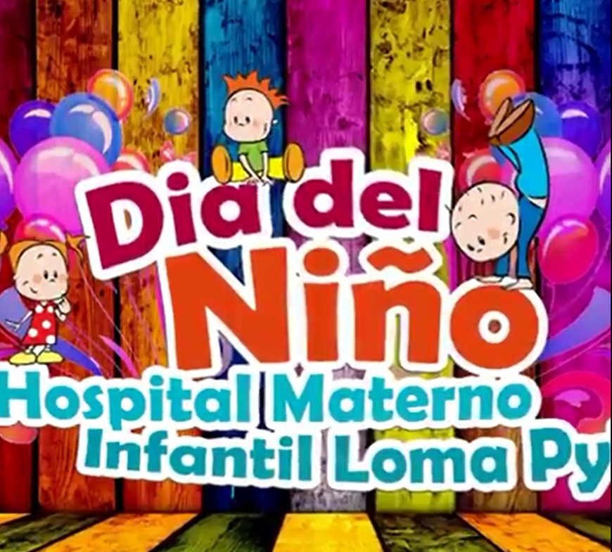 Anuncian una divertida fiesta por el Día Del Niño en Loma Pytã