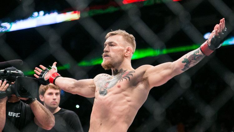 “Es horrible”: la estatua de cera de Conor McGregor, objeto de burla de los fanáticos (Fotos)