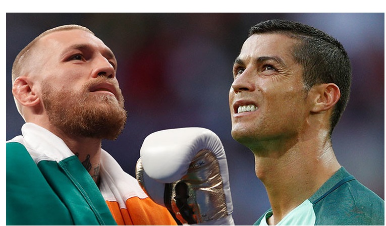 McGregor se prepara para superar a Cristiano Ronaldo como el deportista mejor pagado del mundo