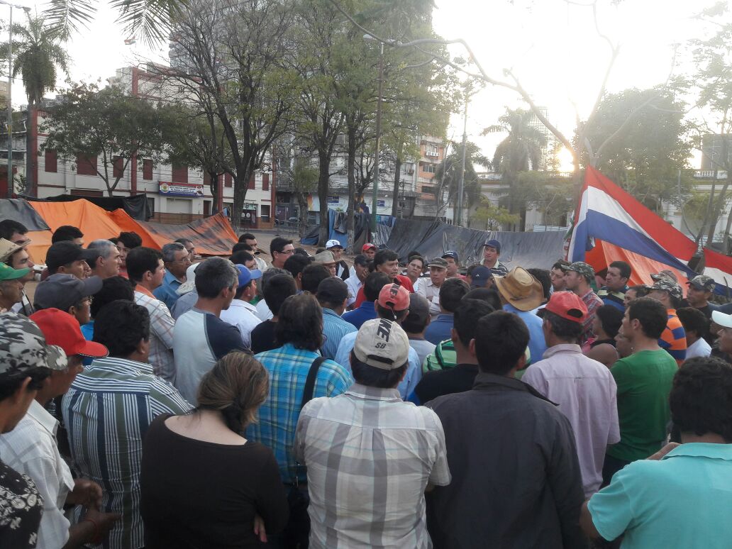 Campesinos retomarían marcha con mayor fuerza