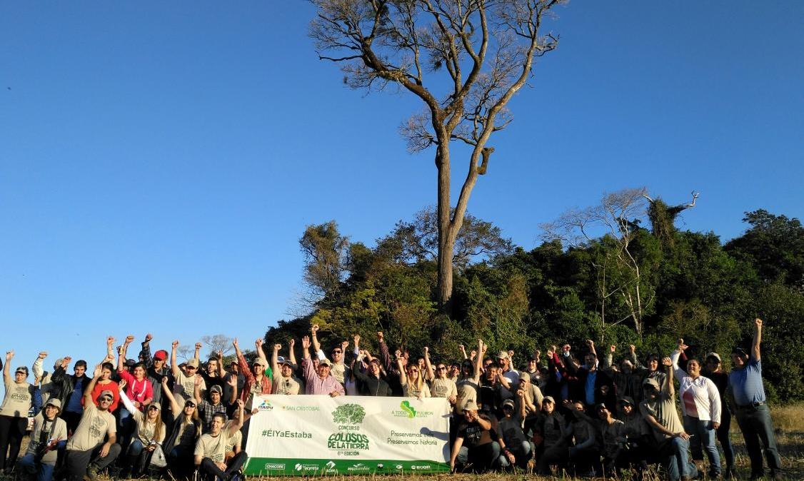 Prosigue búsqueda del “Coloso de la Tierra”