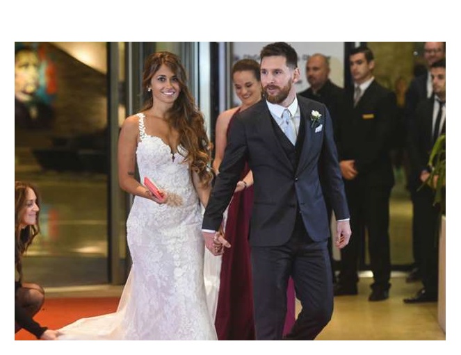La escasa donación de los invitados a la boda de Messi causa indignación