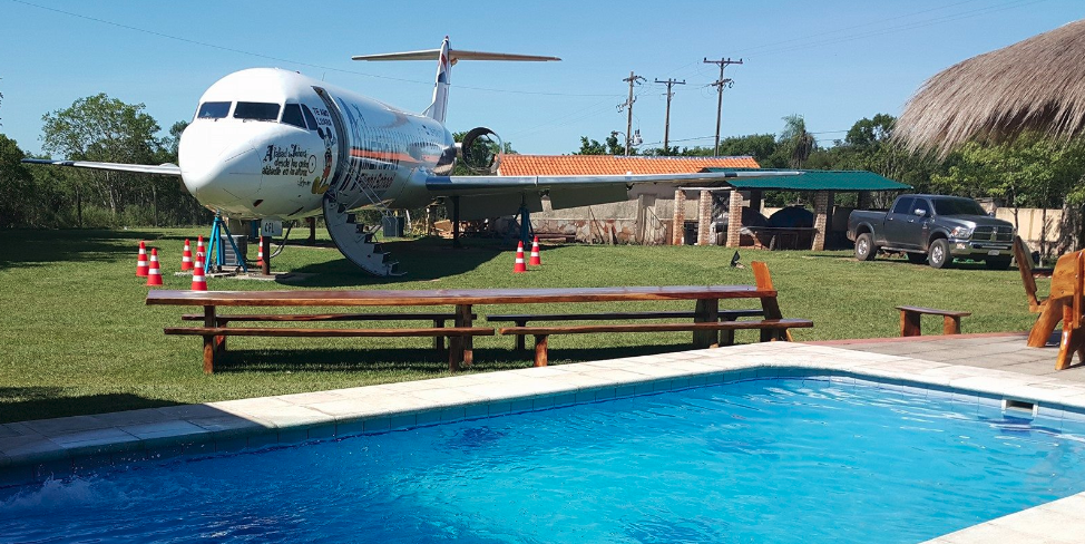 Avión de LAP se sumará a otra aeronave en Loma Grande