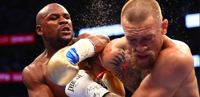 Mayweather responde: “El árbitro estaba pensando en tu futuro”