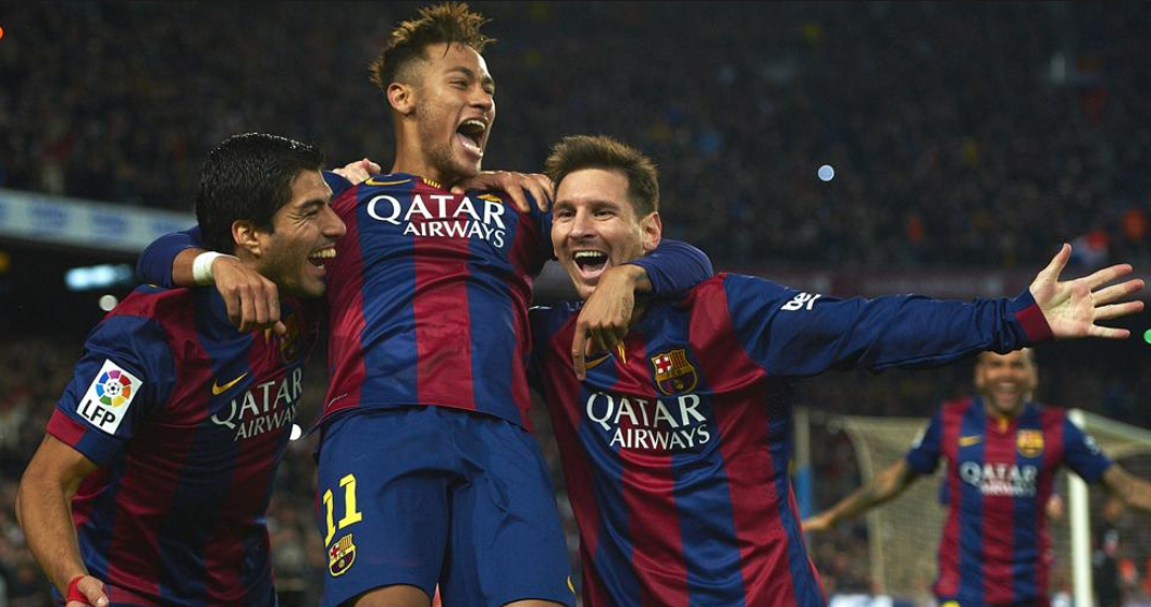 Neymar se despide de Barcelona con un emotivo video: “Messi, te amo”