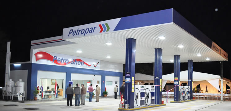 Petropar ya cuenta con 80 estaciones de servicio