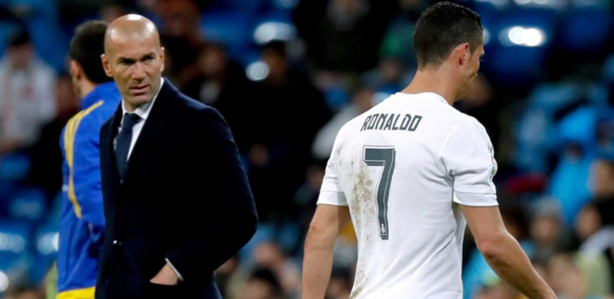 Zidane: “Cristiano no se va mover del Madrid”