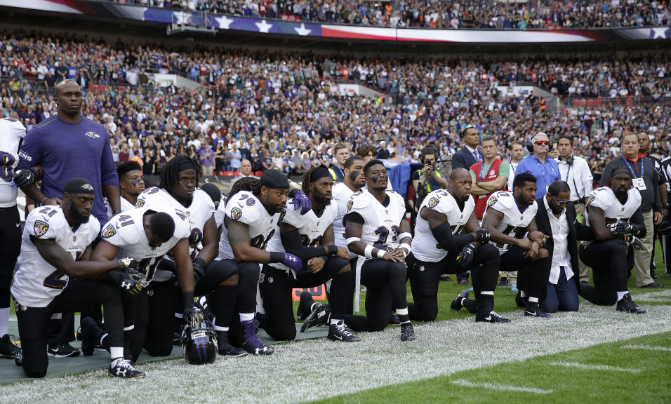 Los equipos de la NFL ‘taclean’ a Trump por ataque a protestas y reclamos de sus jugadores