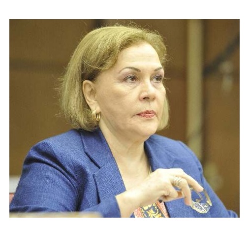 La senadora Blanca Lila Mignarro retiró denuncia contra Stiben Patrón
