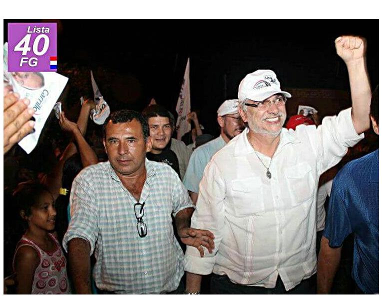 Elvio Benítez confía: “Frente Guasu será de nuevo gobierno desde el próximo período”