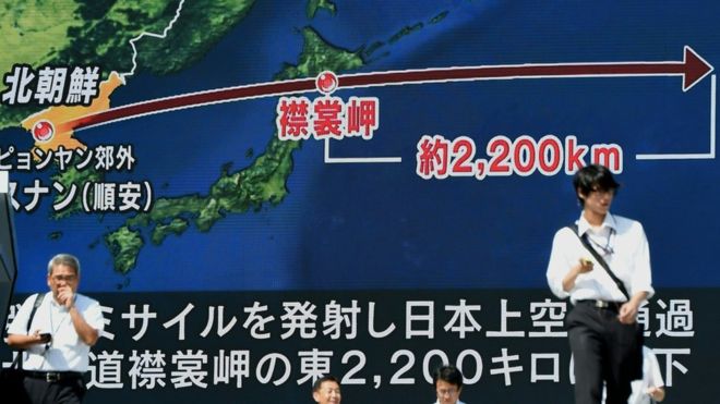 ¿Por qué Japón no destruye los misiles que lanza Corea del Norte?