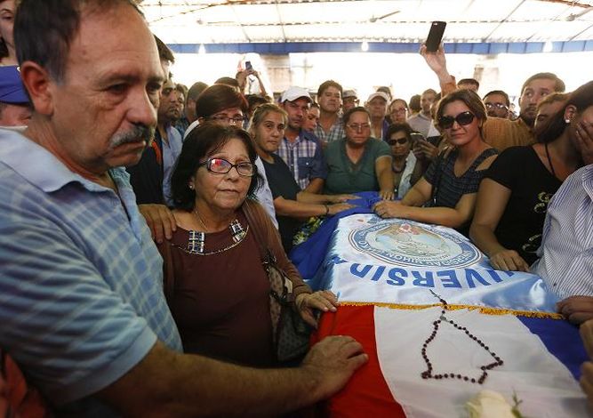 “Frente Guasu está metido en el asesinato de mi hijo, pero respaldo a la alianza”, dice padre de Rodrigo Quintana