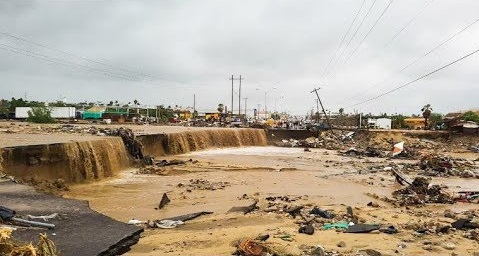 La tormenta tropical Lidia ya deja al menos 7 muertos en México