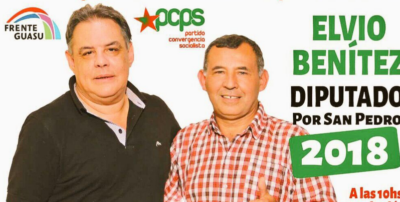 Richer defiende candidatura de líder campesino y salpica a Cartes