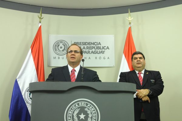 Paraguay quiere albergar los juegos Odesur 2022