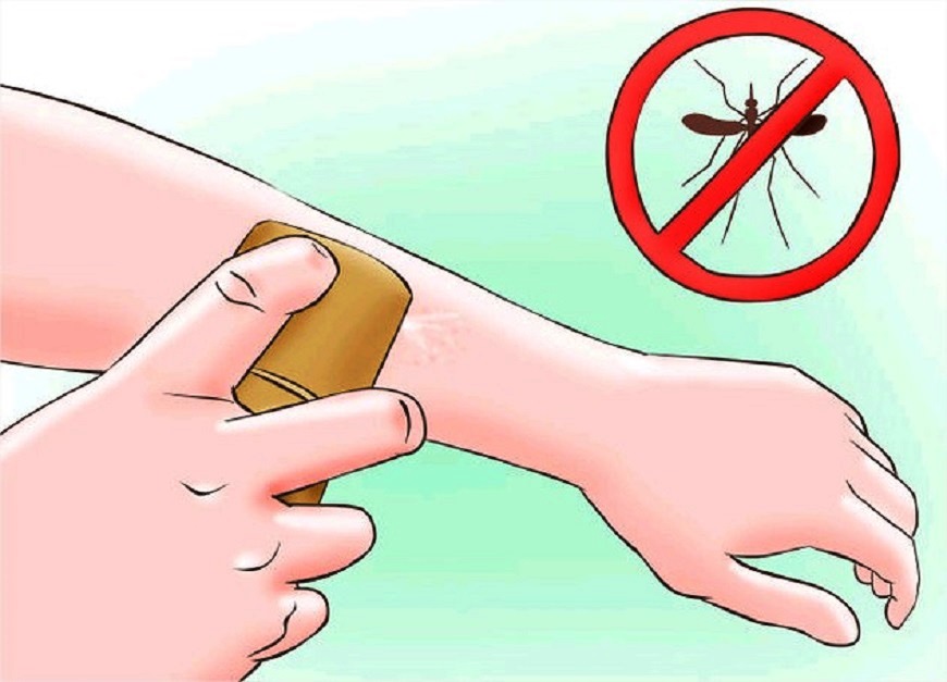 Evita picaduras de mosquitos en actividades al aire libre