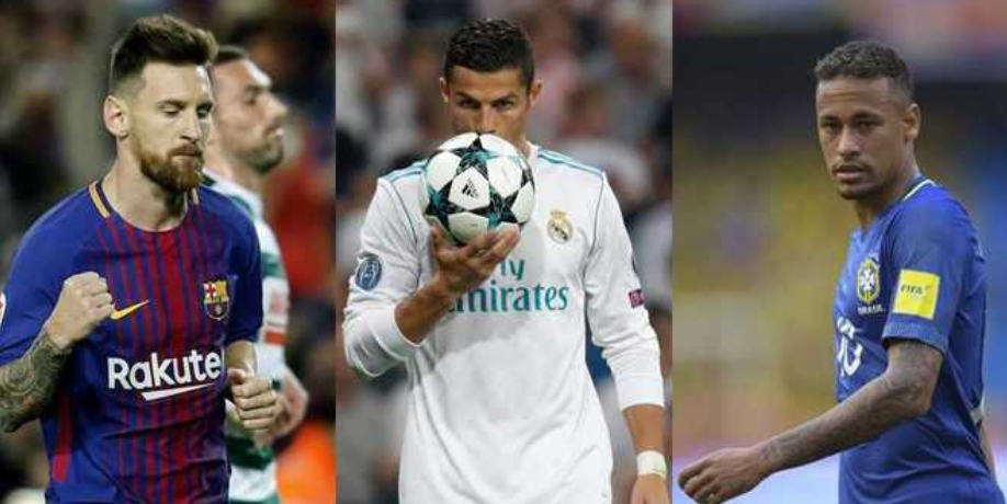 Cristiano, Neymar y Messi competirán por el The Best de la FIFA