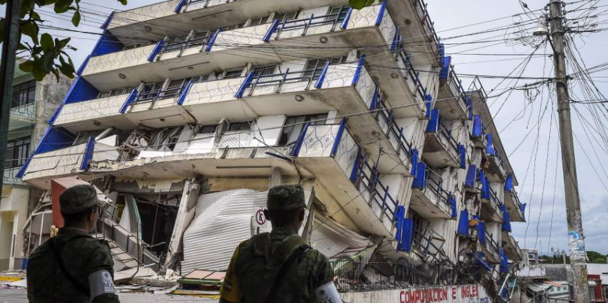 Aumenta número de muertos en México por terremoto