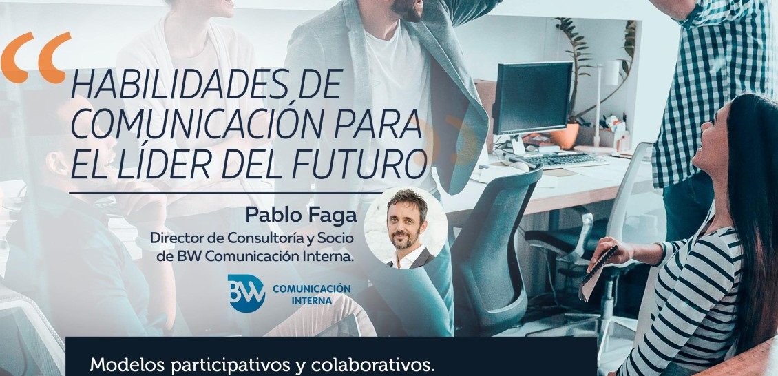 Club de Ejecutivos desarrolla la conferencia “Habilidades de comunicación para líderes del futuro”